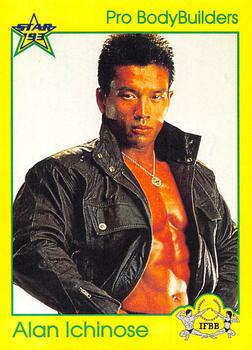 1993 Star Pro Body Builders #38 Alan Ichinose Front